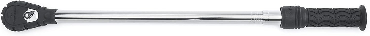 GEARWRENCH 1\/2" Drive Tire Shop Micrometer Torque Wrench 30-250 Ft\/lbs. - 85088, Black