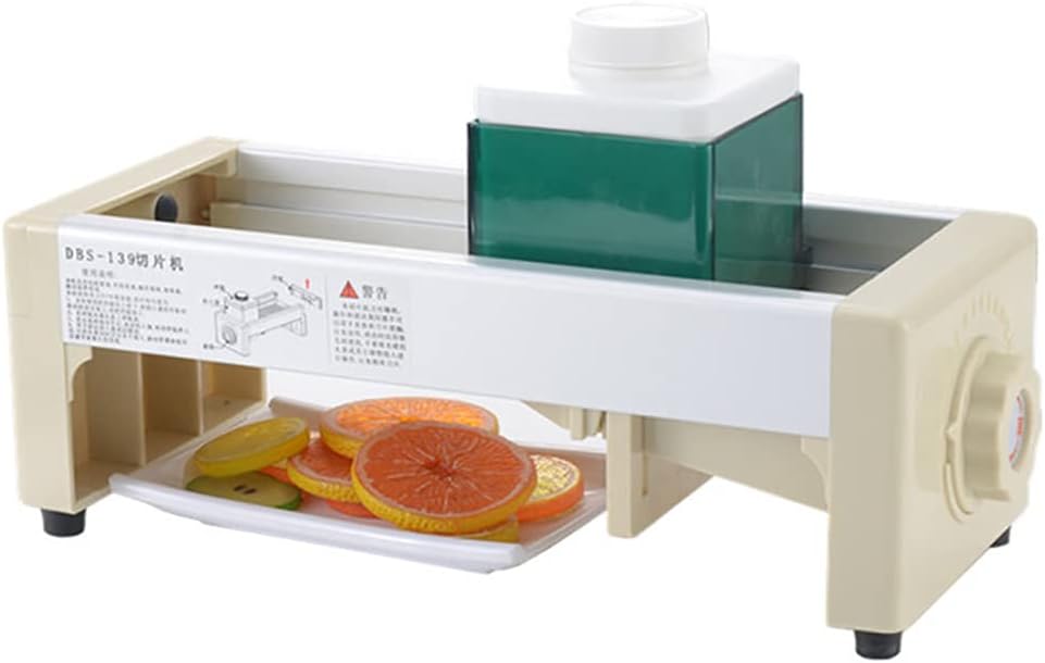 Household Fruit, Vegetable And Potato Slicer, 1-16 Mm Adjustable Thickness Manual Lemon Cutter, Ultra-Thin Slicer for Household Or Commercial Use