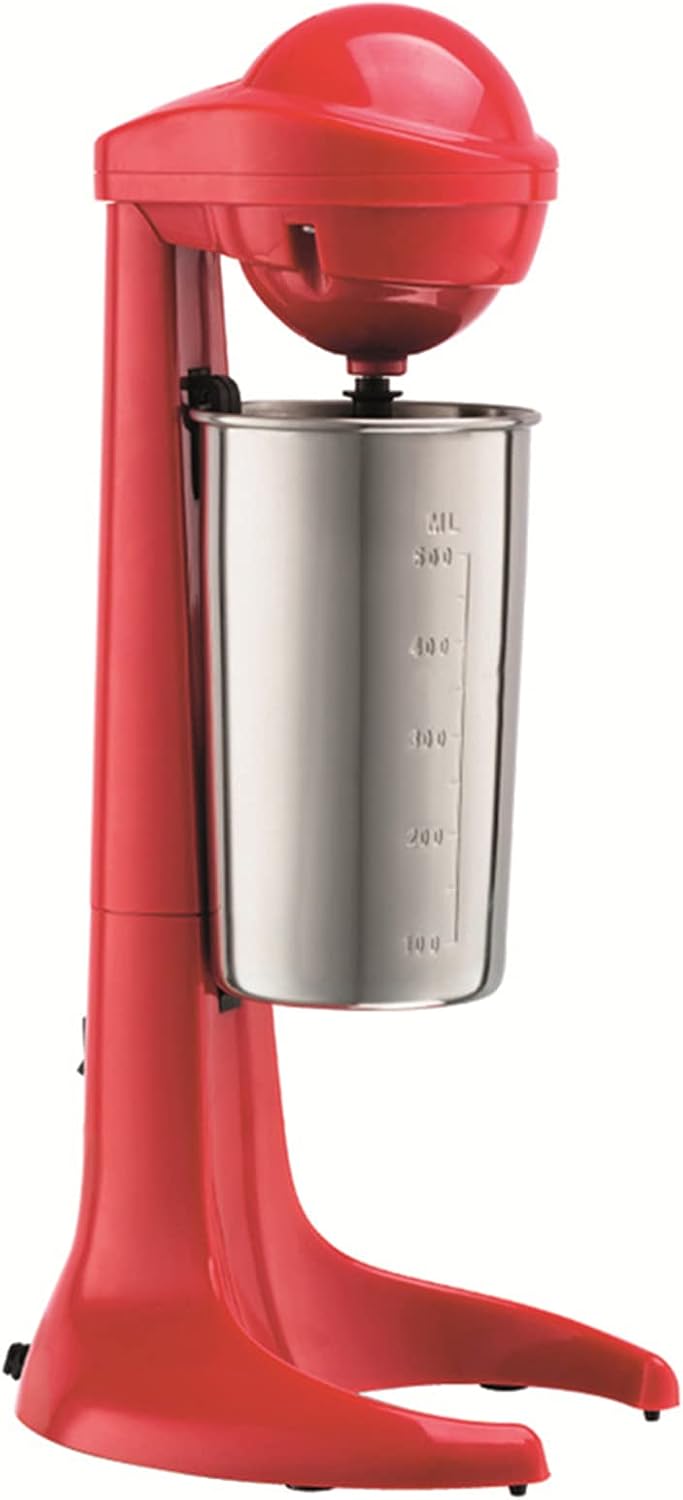 23000 rpm Commercial Electric Milkshake Machine with Stainless Cup,Two-Speed Stainless Steel Milkshake Mixer Smoothie Machine Drink Mixer for Restaurant Cafe Bar