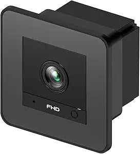 Aquarium Camera,2K HD Terrarium WiFi Pet Camera,140° Wide-Angle,Anti-Glare & Anti-Reflection,Night Vision,Two-Way Audio,AI-Powered Detection,24/7 Recording for Fish Reptiles Window Security Monitoring