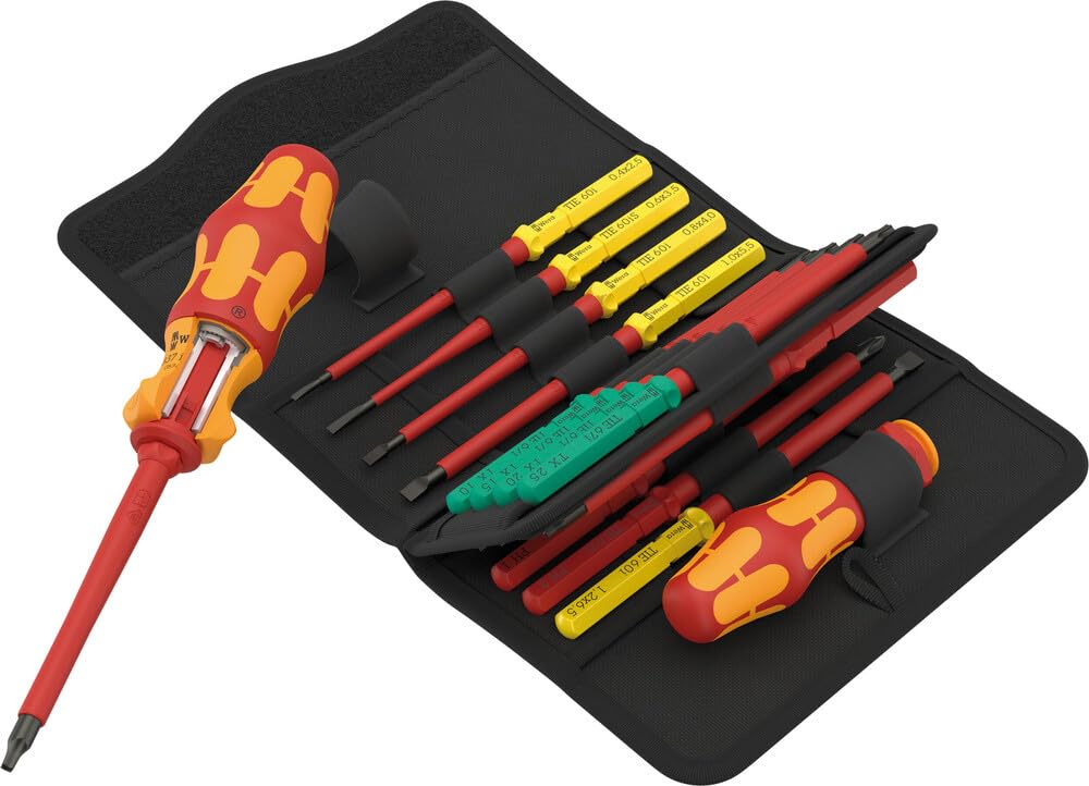 Wera Kraftform Kompakt VDE 17 RA Imperial 17PCS Screwdriver Set