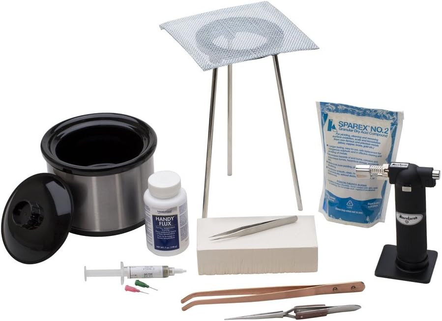 Eurotool Basic Soldering Kit with Pickle Pot | KIT-200.10