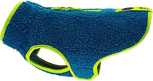 RC Pets Double-Layered, Adjustable Tundra Fleece | 16 Inches, Arctic Blue/Tennis