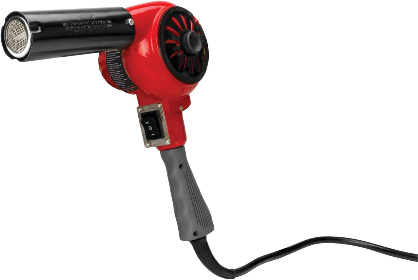 Performance Tool W50078 Professional Heavy Duty Heat Gun, 1100-Degree Fahrenheit, 1600-watt Heavy Duty Heat Gun