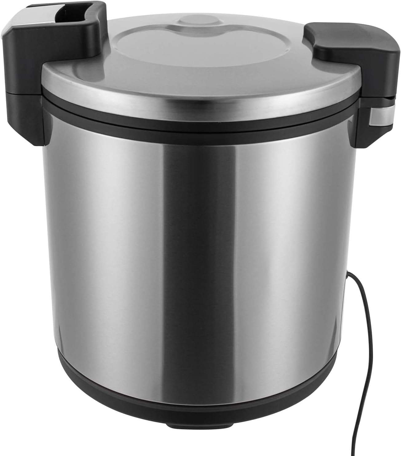 23L Commercial Electric Rice Warmer, Stainless Steel Insulation Bucket, 110V US Plug, Large Capacity, Keep Warm, for Restaurant Kitchen, Buffet, Catering, Food Service Professionals