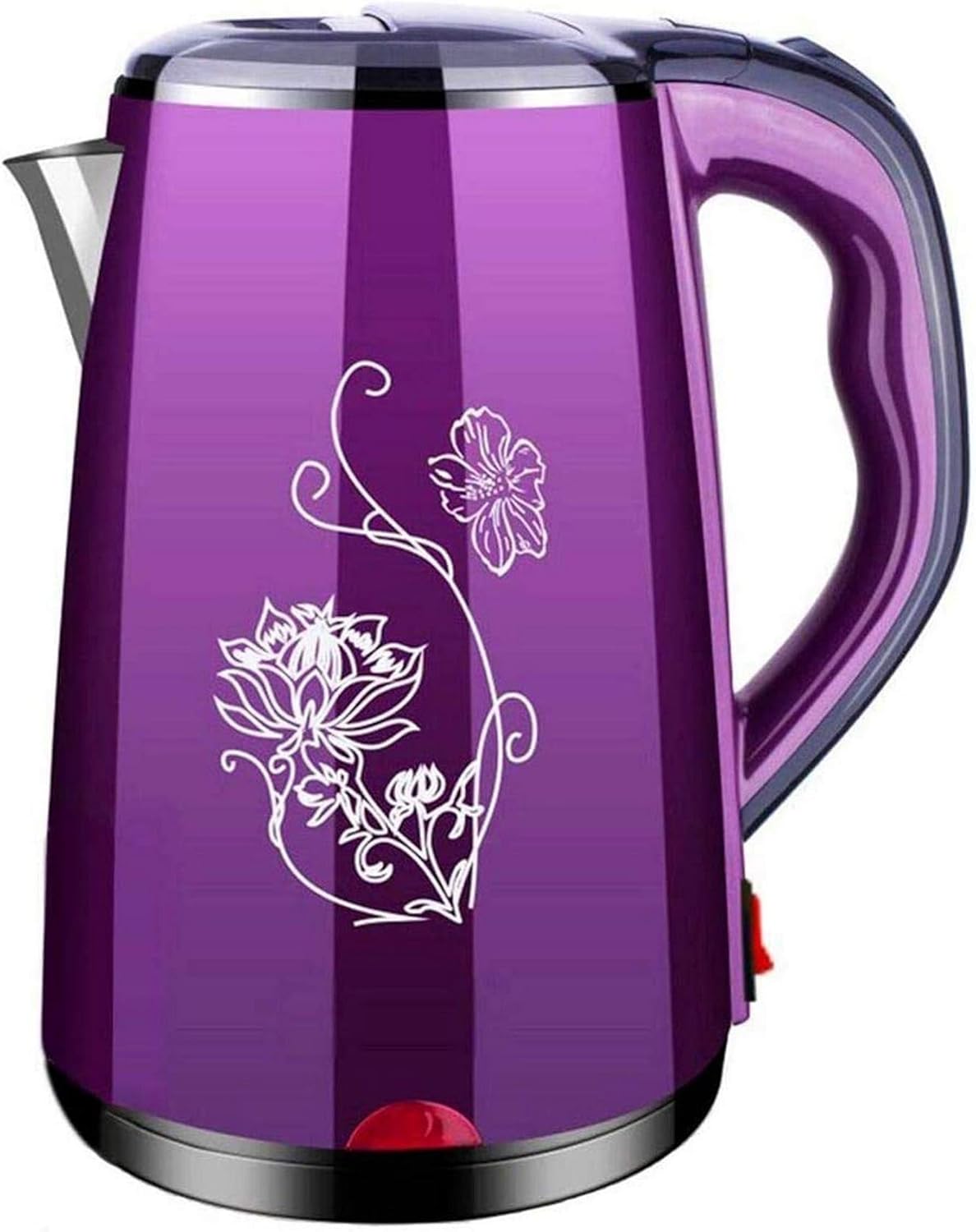 -Electric Kettle 2.3L Large Capacity High Power for Fast Heating Electric Tea Kettle,Stainless Steel Kettle,Cordless Kettle Auto Shut-Off Seamless One Liner,1500W