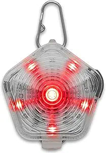 Ruffwear, Beacon Safety Light for Dogs, Clear Lake