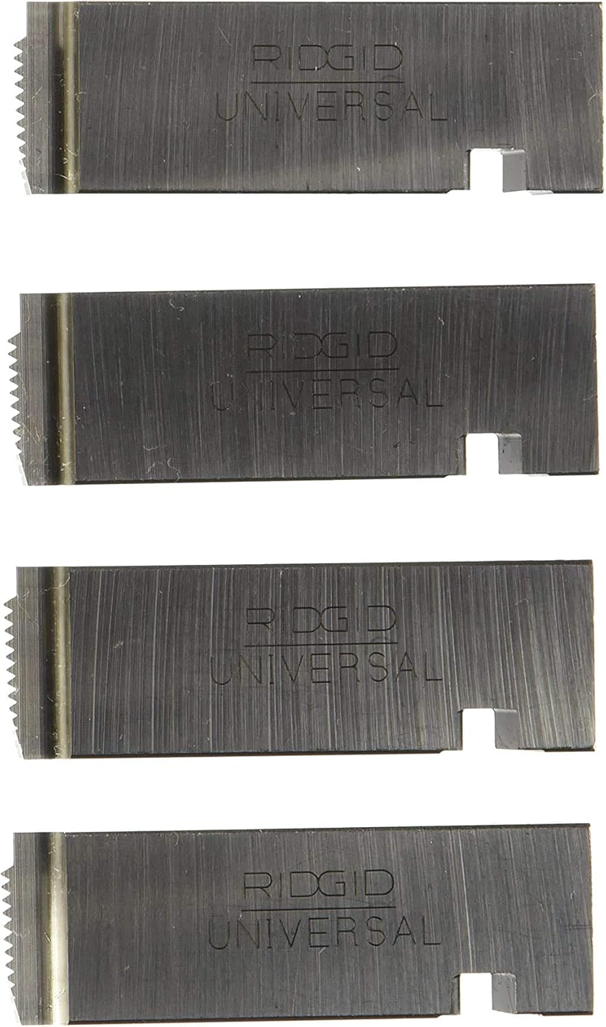 RIDGID 47765 Threading Machine Dies, Right-Handed High-Speed NPT with Nominal Pipe Size of 1/2-Inch to 3/4-Inch, Compatible with Universal Die Heads