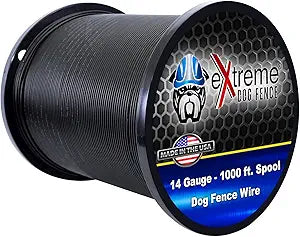 Electric In-Ground Pet/Dog Fence Border/Boundary Wire - 14 Gauge / 1000 Foot Spool