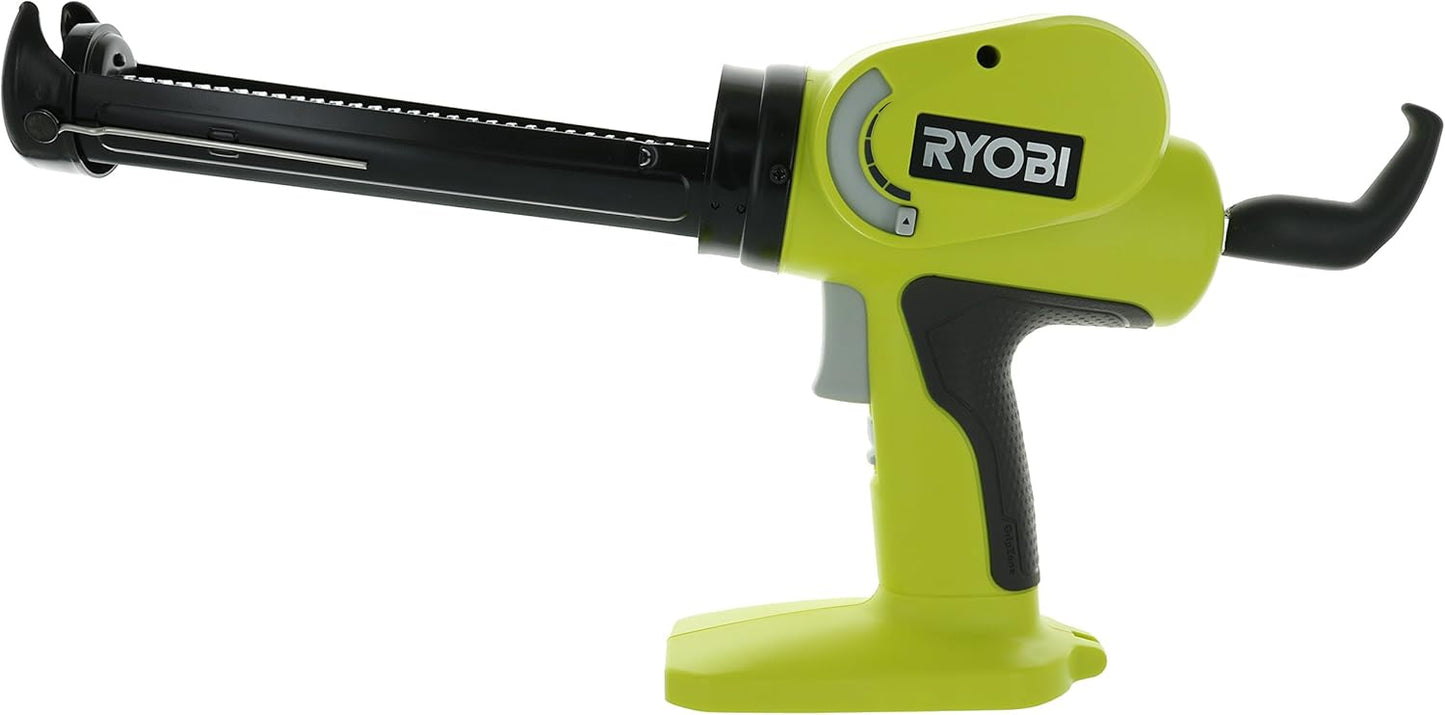 Ryobi P310G 18v Pistol Grip Variable Discharge Rate Power Caulk and Adhesive Gun (Tool Only, Holds 10 Ounce Carriage)