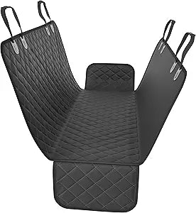 Active Pets Black XL Dog Car Hammock Back Seat Cover, Waterproof Backseat Cover Protector for Truck Bench Rear of Sedans or SUVs, Essential Pet Supplies Vacuum or Wipe Clean, Machine Washable