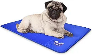 Arf Pets Dog Cooling Mat 23†x 35†Pad for Kennels, Crates, Beds, Non-Toxic, Durable Solid Self Cooling Gel No Refrigeration or Electricity Needed