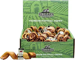 Redbarn Pet Products Collagen Spring - Medium, Pack of 25