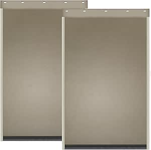 2 Pack PAC11-11039 Pet Door Replacement Flaps for Dog and Cat, Doggie Replacement Flap Doors Parts Compatible with Pet Safe Freedom Doggie Doors, Large Size 10 1/8" X 16 7/8"