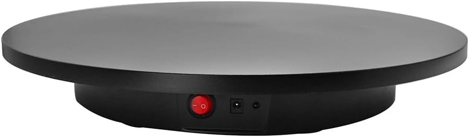 16.5" 360° Electric Motorized Rotating Turntable Display Stand Remote Control