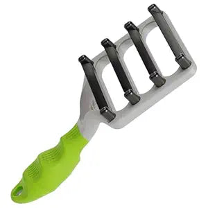 FUR4 deShedding Dog Brush for Short Hair Dogs â€“ Pet Hair Brush with 4 Carbon Fiber Edges â€“ deShedding Tool Removes Loose Fur â€“ Gentle & Effective Dog Grooming Brush for Shedding