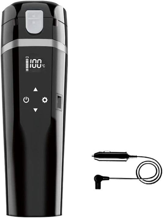 24V/12V Travel Electric Kettle for Car/Truck Portable Electric Car Travel Thermos