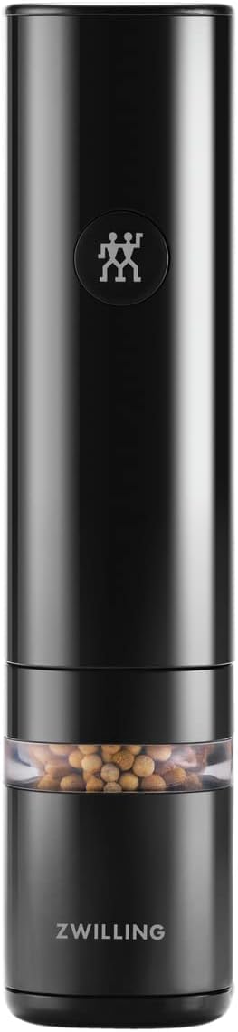 ZWILLING Enfinigy Electric Salt/Pepper Mill - Black
