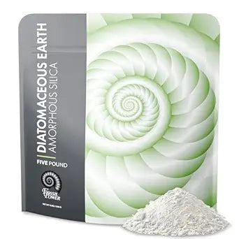 Diatomaceous Earth Powder â€“ 5lb Bulk - Natural Food Grade, Multi-Purpose Powder for Home, Garden, and Pets â€“ Non-Toxic Insect Control, Odor Absorber, and More â€“ Safe for Humans and Pets