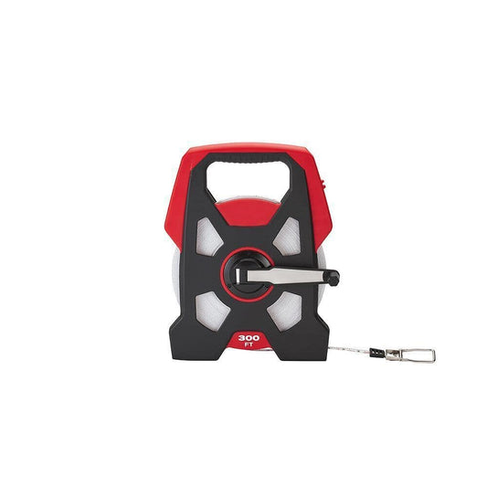 48-22-5230 Compatible with Milwaukee 300Ft Open Reel Long Tape with 3/8" Nylon Steel Blade, Measure Tool, Measuring Tape
