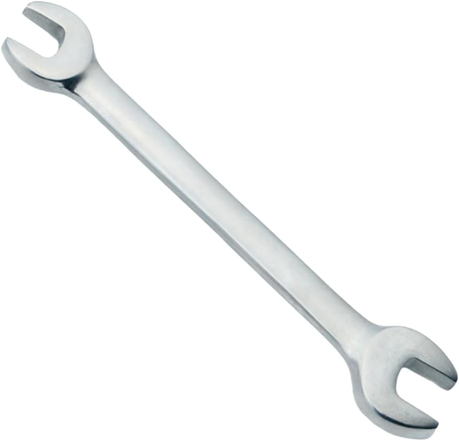 SFREYA Titanium Double Open End Wrench, MRI Non-magnetic Tools, Light Weight, High Strength, Corrosion Resistant, Durable, Drop-forged, Industrial Grade, Sizes 6 * 7mm~30 * 32mm, T1004 (20×22mm)