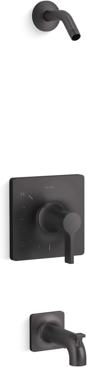 Venza Rite-temp Bath And Shower Trim Kit, Without Showerhead