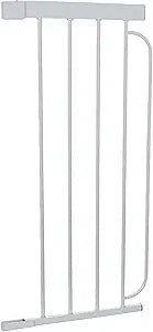 Carlson 12-Inch Wide Extension Kit for Extra Wide Pet Gate,White