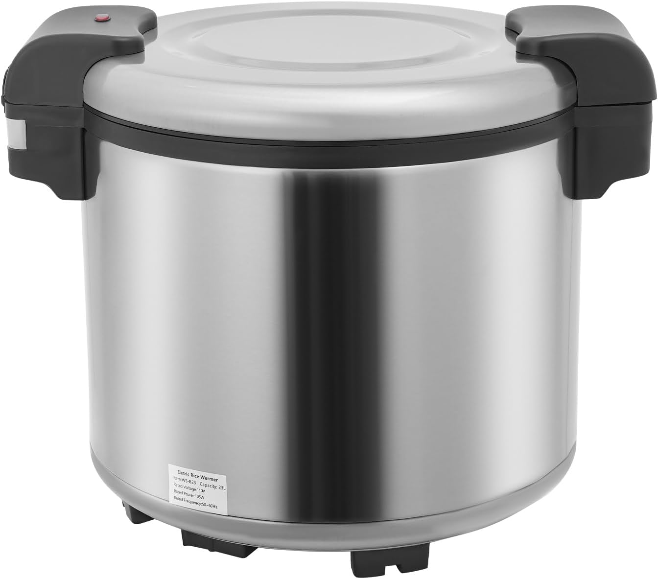 120 Cup Commercial Rice Warmer Electric Non-Stick Pot 149°F Constant Temperature Soup Warmers Sushi Rice Warmer for Restaurant Party Family, Warm Function Only, NOT Cooker