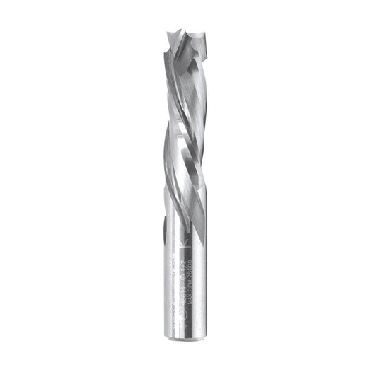 Amana Tool - 46014 CNC Solid Carbide Compression Spiral 3 Flute x 1\/2 Dia x 1-5\/8 x 1\/2 In