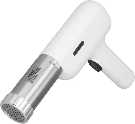 Electric Pasta Maker, Automatic Portable Handheld Noodle Maker with 5 Noodle , Household Cordless Multifunction Spaghetti Ramen Maker, Noodle Press Machine for Homemade