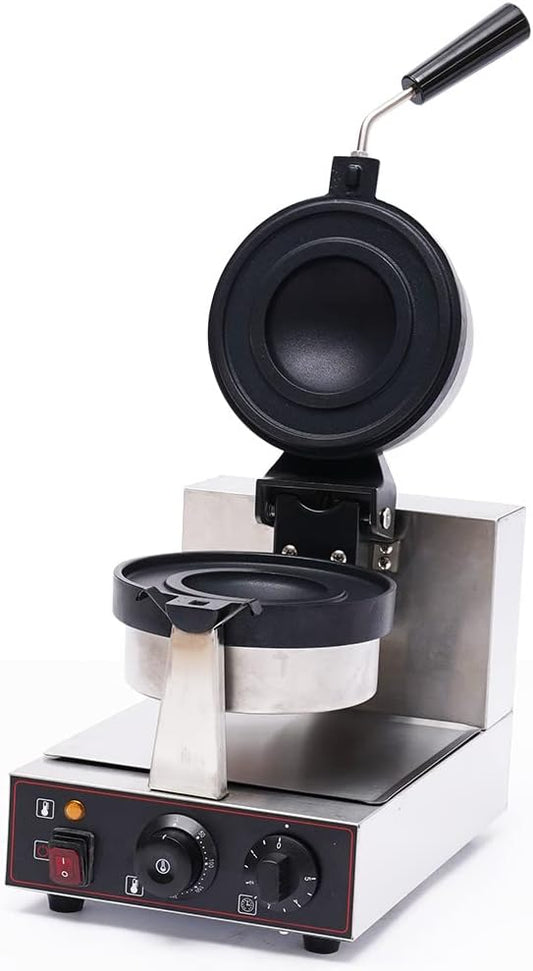 Electric Burger Maker Machine, Nonstick Hamburger Press Baking Machine, Panini Hamburger Baking Machine, 1000W Commercial Panini Press Sandwich Maker for Household & Commercial Use