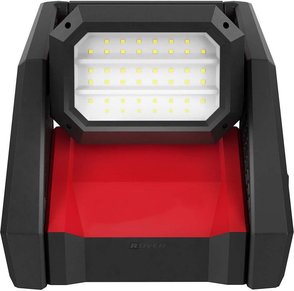 2366-20 Compatible with Milwaukee 18V Dual Power Flood Light, Flashlight, Work Light, Flood Lights -Tool Only
