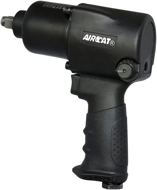 AIRCAT Pneumatic Tools 1431: 1\/2-Inch Impact Wrench 1,000 ft-lbs of Torque - Standard Anvil