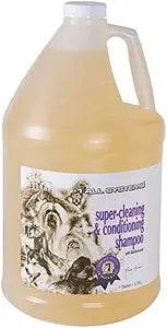 #1 All Systems Super Cleaning & Conditioning Pet Shampoo Gallon (Gallon)