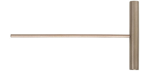 Ampco Safety Tools Wrench Hex Key T-Handle 3/8", Non-Sparking, Non-Magnetic, Corrosion Resistant