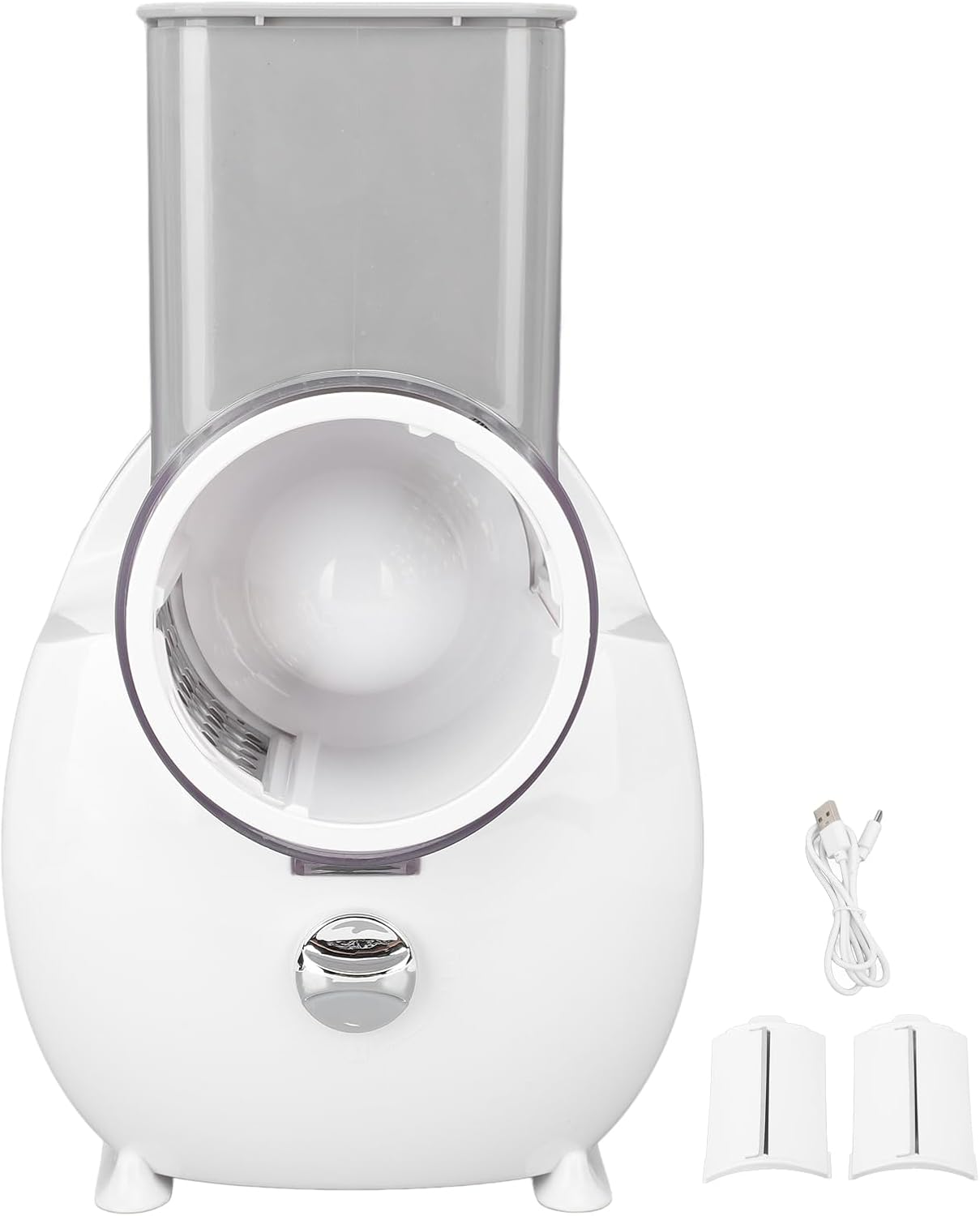 Electric Cheese Grater, Salad Maker Potato Carrot Cheese Shredder Electric Vegetable Cutter Battery Powered Stainless Steel for Home Kitchen