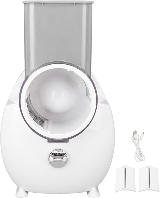 Electric Cheese Grater, Salad Maker Potato Carrot Cheese Shredder Electric Vegetable Cutter Battery Powered Stainless Steel for Home Kitchen