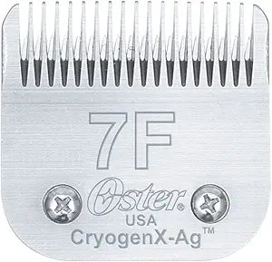 Oster CryogenX Detachable Pet Clipper Blade, Size 7F