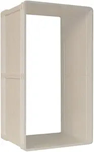 Perfect Pet Wall Kit for All Weather Dog Door, Super Large, for 4.75" to 7.25" Wall Thickness