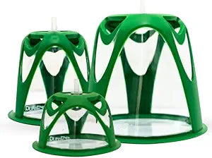 PureVent Pet Oxygen Mask - Dogs, Cats, and Other Pets - with 6 Feet of Oxygen Tubing, Set - (S,M,L) - for Fire, EMS, and Veterinarians