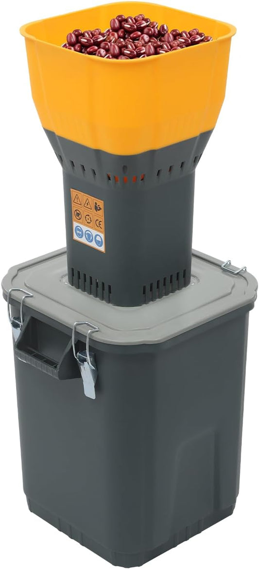 1000W Commercial Grain Grinder Mill, Electric Grain Mill for Flour with 5 Sizes Sieves, 7.9 Gal Large Capacity (661 lbs\/Hour), Dry Cereals Grinder for Home & Farm Use (30L)