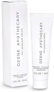 Pet Skin Cream Ozone Oil Infused Skincare Antibiotic-Free (Previously Pet Liniment 10%) Safe for Cats Dogs and All Pets