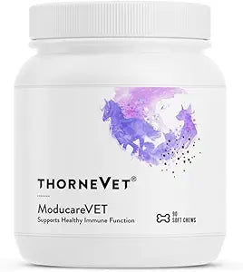 ThorneVet ModucareVET â€“ Immune System Support from Plant Sterols for Dogs, Cats & Horses, 90 Soft Chews