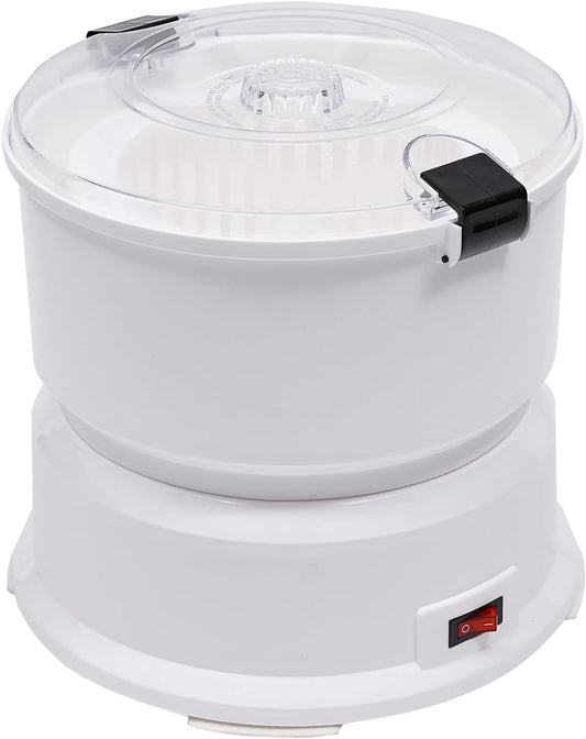 2 in 1 Potato Peeler 85W Electric Automatic Potato Peeler 2.2lbs Capacity Electric Food Peeling Machine for Vegetables, Potatoes