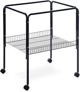 Prevue Pet Products BPV2521S Bird Cage Stand for Base Cages, Black