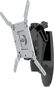 Ergotron  LX HD Single Monitor Pivot, VESA Wall Mount  for Monitors Up to 49 Inches, 0 to 50 lbs, Less Than 4 Inch Display Depth  Pivot