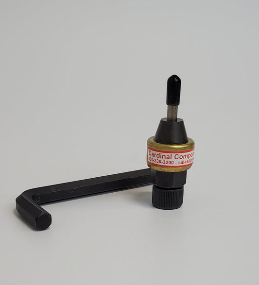Cardinal Components C845-M6 (M6 X 1.0 Thread, Manual Wrench Tool to Install Rivet Nut, Rivnuts, Nut Inserts, Cross Nuts)