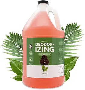 Bark2Basics Deodorizing Dog Shampoo, 1 Gallon | Powerful Odor Neutralizer Odortrol, Naturally Derived Ingredients, Eliminates Smelly Pet Odors, Powerful Deodorizing Formula, Professional Grade