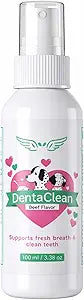 Dentaclean for Dogs, Natural Source of Minerals That Helps Minimize Tartar Buildup, Freshens Breath, for a Healthy Balance of Oral, Supports Oralhygiene, Gums & Oral Health for Dogs, 100ml (1)