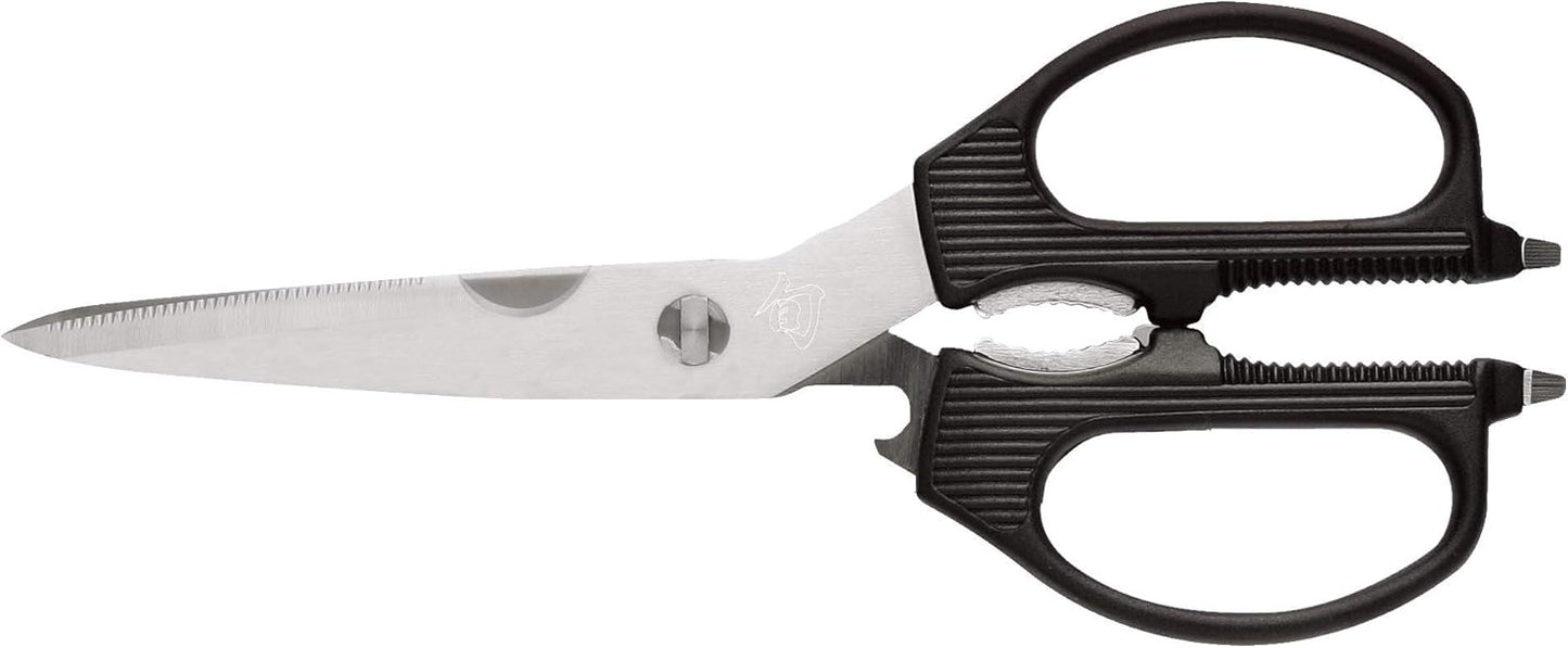 Shun Multi Purpose Kitchen Shears, Heavy Duty Cooking Scissors, Durable 420J2 Stainless Steel, Detachable Blades for Easy Cleaning, Kitchen Shears for Professional and Home Chefs